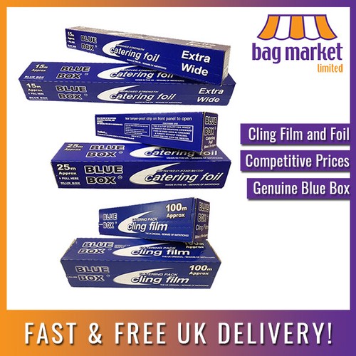 Blue box catering - cling, film