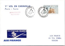 France 1972 FFC - Air France