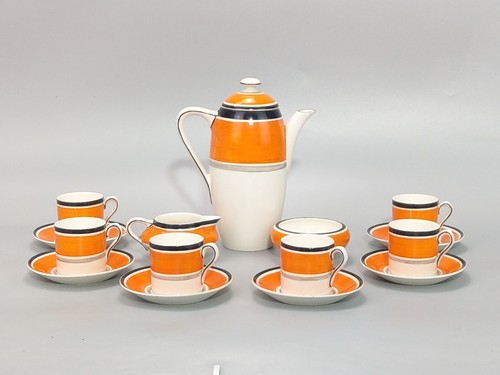 Art deco coffee set - coffee,