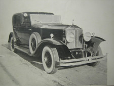 1920 Rolls-Royce Silver Ghost