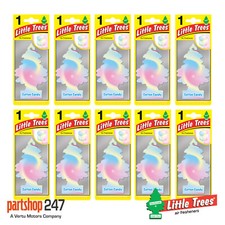10 x Cotton Candy Little Trees