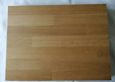Solid Oak Kitchen Worktop Off Cut 40mm thick 416mm X 306mm