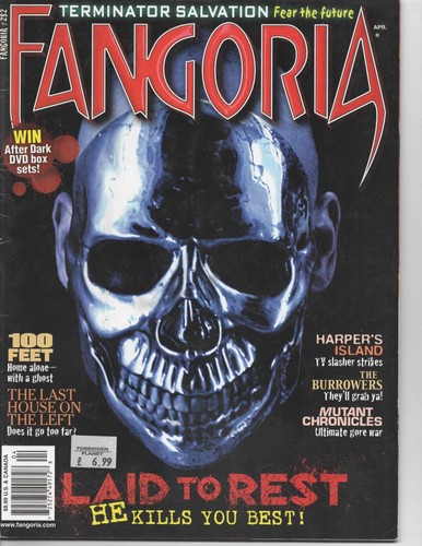 Fangoria 282 april 2009 - #,