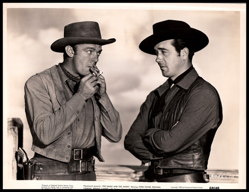 Dennis keefe john payne in - o'keefe,