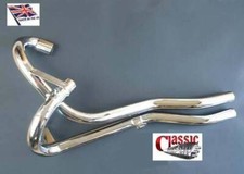 BSA A65 FIREBIRD EXHAUST PIPES