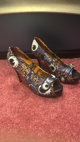 Iron fist shoes - iron,