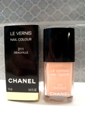 NEW AUTH Chanel Le Vernis DEAUVILLE 211 Nail Colour varnish 13ML RARE BOXED