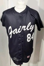 Sik Silk The Movement Black Baseball Jersey - Medium