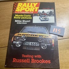 Rally sports and competition