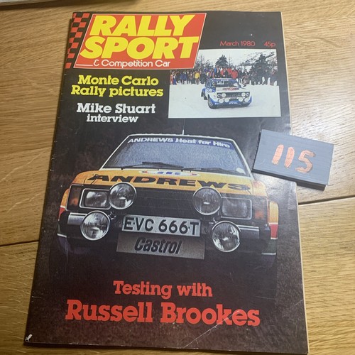 Rally sports and competition