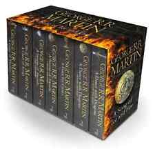 Game of Thrones : A Song of Ice and Fire 7 Books Box Set By George R R Martin...