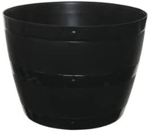 Large 50cm barrel planter - planter, tub