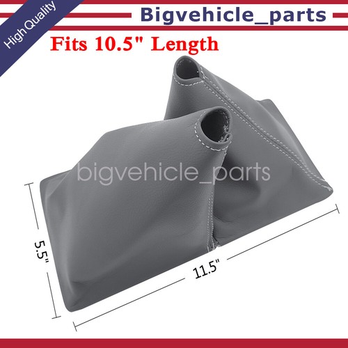 Manual shift boot - boot, cover