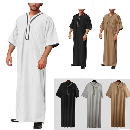 Muslim mens robe clothing - muslim,