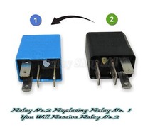 Renault (01-14) Multi-Use 4-Pin (replacement) Relay 8200766093 29200072 20A 12V