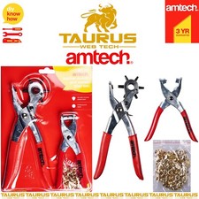 AMTECH Revolving Leather Punch