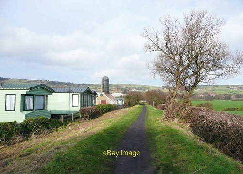 Photo 6x4 the old railway - old,