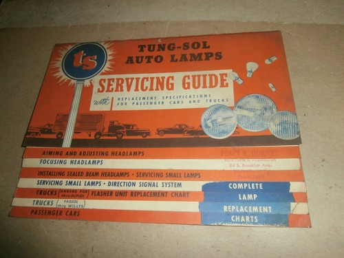 1953 tung sol auto - sol,