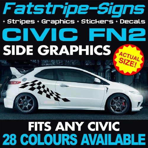 Fits honda civic graphics - civic,