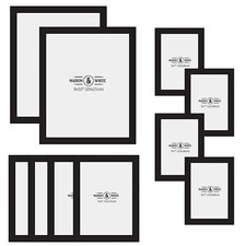 Assorted Photo Frames - Set of