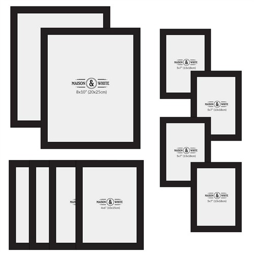 Assorted photo frames - assorted, set