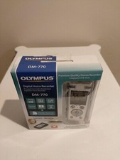 Olympus DM‑770 Digital Voice