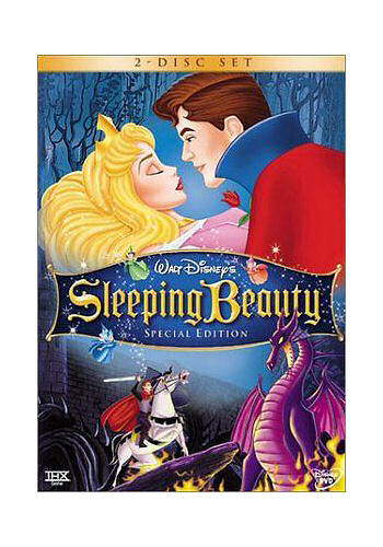 Sleeping beauty dvd - sleeping, 2003
