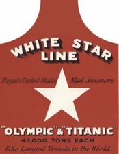 White Star Line Olympic and