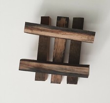 5  x Oak Whisky Barrel Woodturning Pen Blanks