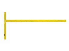 STANLEY Drywall T Square Metric with Notched Head and 2" Blade, STHT1-05894