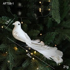 Luxury Feather Dove Christmas