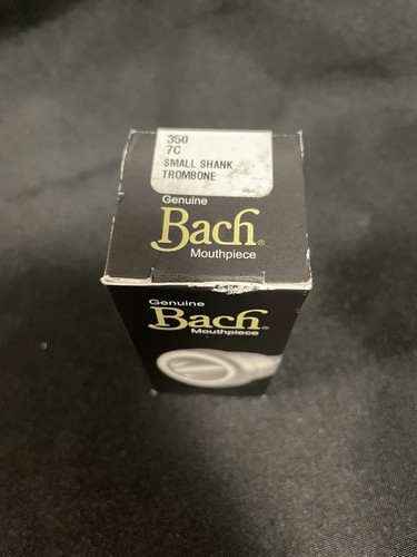 Open box vincent bach small - open,