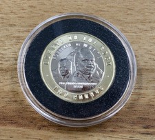 2021 GIBRALTAR £2 TWO POUND COIN RUMBLE ON THE ROCK UNCIRCULATED IN CAPSULE