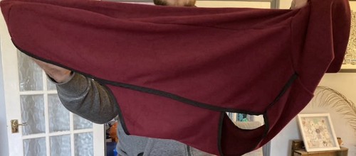 Drydogs burgundy fleece - drydogs,