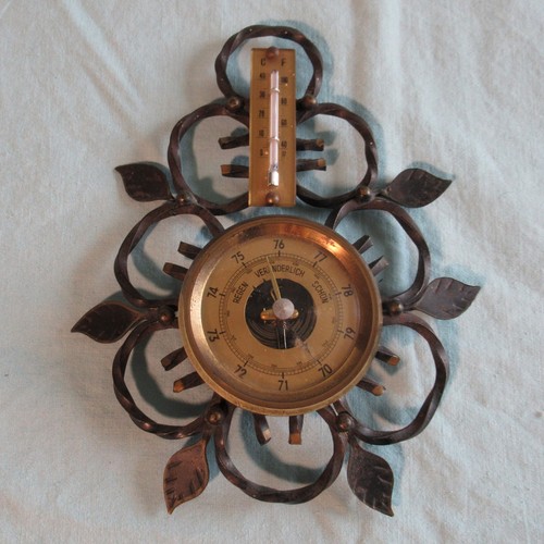 Vintage barometer - vintage, &