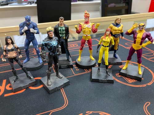 Job lot comic book heroes - lot,