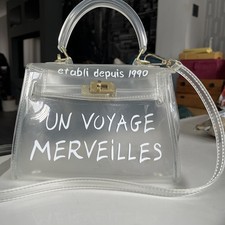 Clear Bag Un Voyage Merveilles