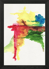 Underground Tornado Framed