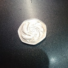 Gibraltar dolphins 50 Pence