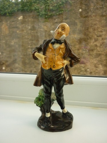 Royal doulton figure micawber - doulton,