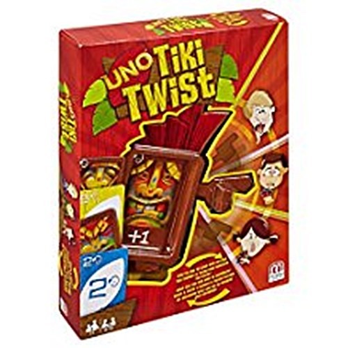 Mattel games cgh09 uno tiki - games,
