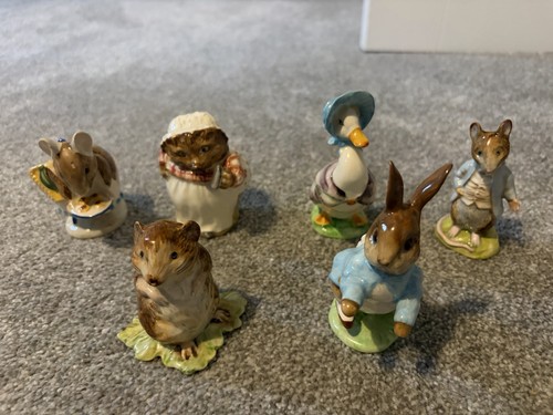 Vintage set beatrix potter - set,