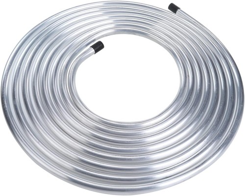 Aluminium fuel line - aluminium,
