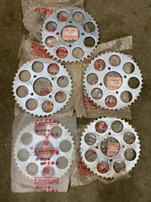 KAWASAKI NOS REAR SPROCKET LOT (5) 43T  S2 S2A & Option S3 S3A & KH400