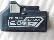 Hitachi Koki 18V 6.0 Ah Li-ion battery