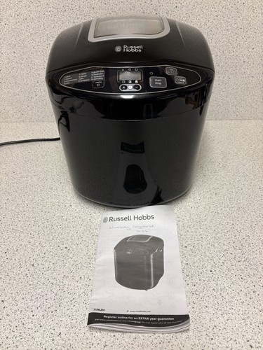 Russel hobbs bread maker model - russel,