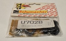 Schumacher U702B Hex Repair Kit Procat 1/10 90s New Sealed In Packet