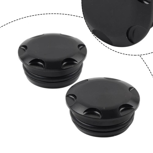 Motorcycle frame hole cover - motorcycle,