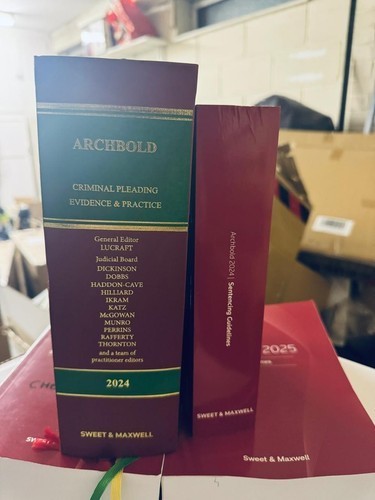 Archbold 2024 with sentencing - 2024,