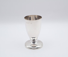 Antique Sterling Silver Egg Cup Hallmarked Birmingham 1925